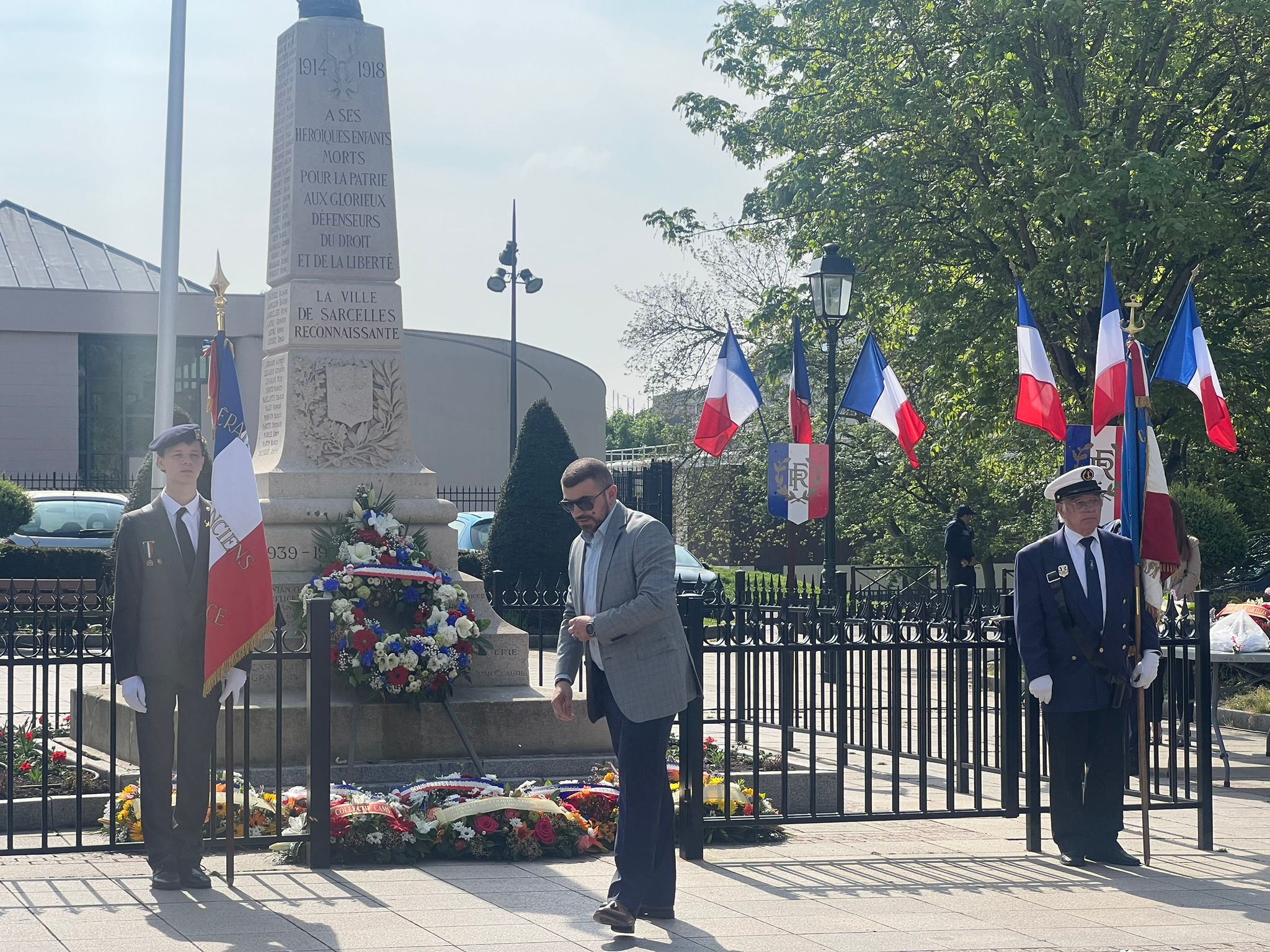 Journée nationale du souvenir des victimes et des héros de la déportation